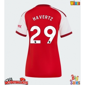 Arsenal Kai Havertz #29 Replica Home Stadium Shirt for Women 2026-27 Short Sleeve